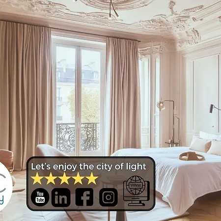 Appartamento Loft 2 Bedroom Marais, Notre Dame Ac By Lcc Agency Parigi
