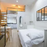 Apartmán Loft 2 Bedroom Marais, Notre Dame Ac By Lcc Agency Paříž