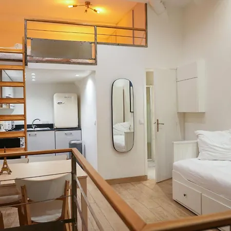 Loft 2 Bedroom Marais, Notre Dame Ac By Lcc Agency Daire