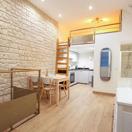 Apartament Loft 2 Bedroom Marais, Notre Dame Ac By Lcc Agency *